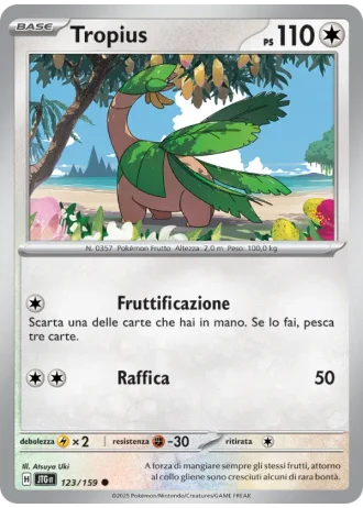 Tropius #123 — Avventure Insieme
