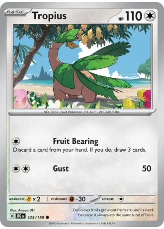 Tropius #123 — Journey Together