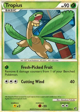 Tropius #22 — Undaunted