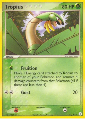 Tropius #27/101 — Hidden Legends