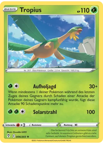 Tropius #6/203 — Drachenwandel