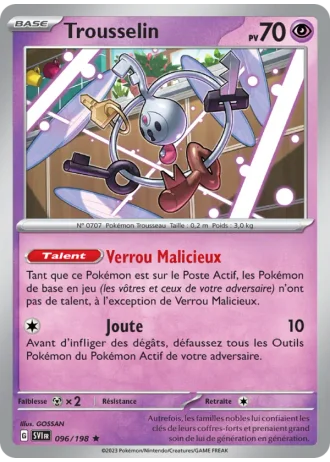 Trousselin #096/198 — Écarlate et Violet