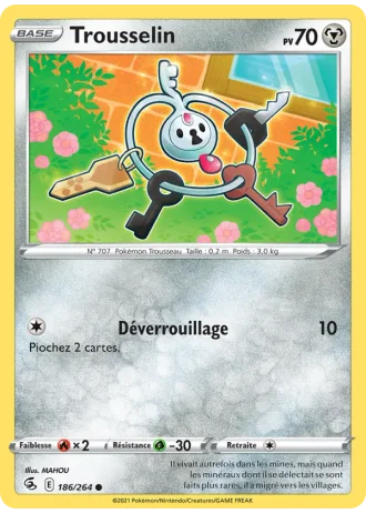 Trousselin #186 — Poing de Fusion