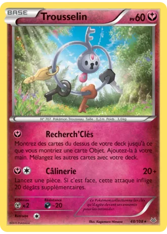 Trousselin #48/108 — Ciel Rugissant