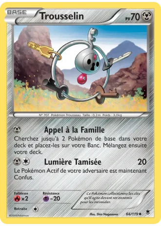 Trousselin #66/119 — Vigueur Spectrale