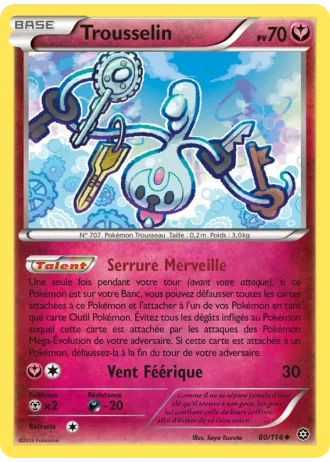 Trousselin #80/114 — Offensive Vapeur
