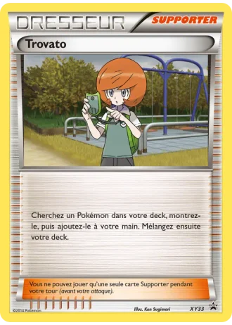 Trovato XY33 — XY Promos