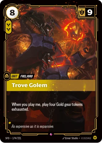 Trove Golem #174/221 — Spiritforged