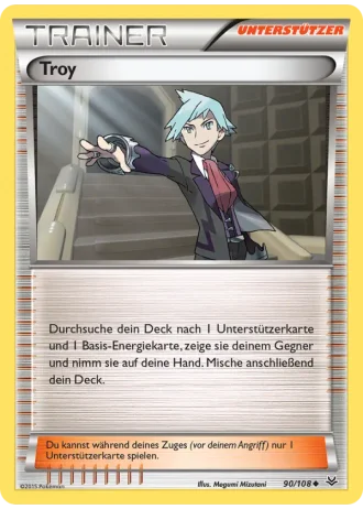 Troy #90/108 — Drachenleuchten