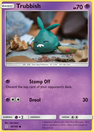 Trubbish #50/145 — Guardians Rising