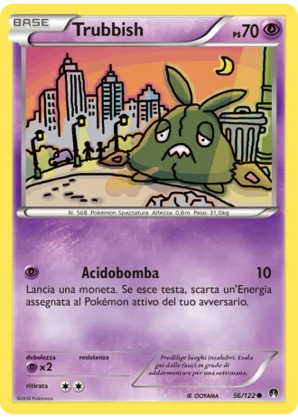 Trubbish #56/122 — Turbo Crash