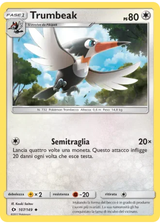 Trumbeak #107/149 — Sole e Luna