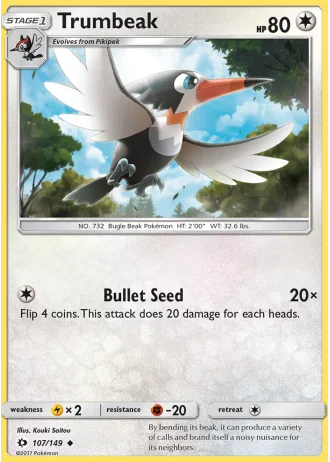 Trumbeak #107 — Sun & Moon