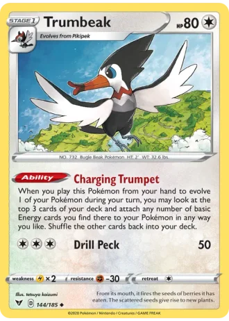Trumbeak #144 — Vivid Voltage