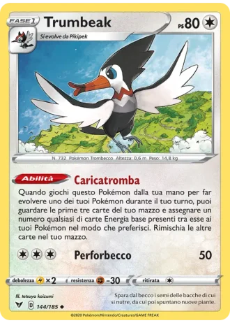 Trumbeak #144/185 — Voltaggio Sfolgorante