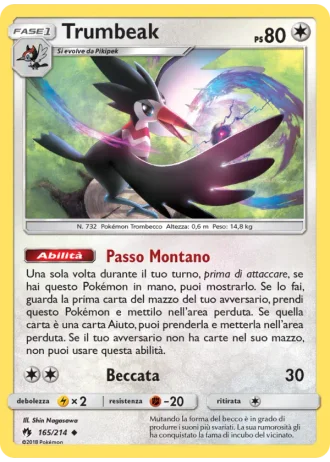 Trumbeak #165/214 — Tuoni Perduti