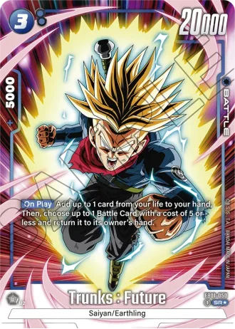 Trunks : Future (Alternative Art) FB01-050 — Awakened Pulse (FB01)