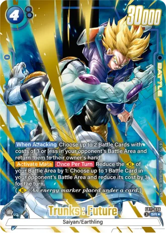 Trunks : Future (Alternative Art) FB11-036 — Brightness of Hope (FB11)