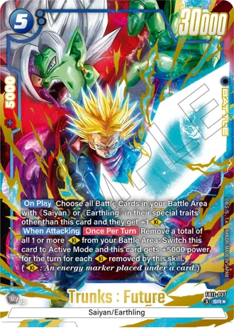 Trunks : Future (Alternative Art) FB11-037 — Brightness of Hope (FB11)