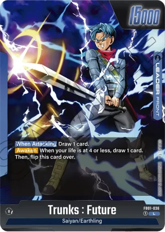 Trunks : Future  FB01-036 — Awakened Pulse (FB01)