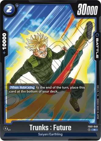 Trunks : Future  FB01-049 — Awakened Pulse (FB01)