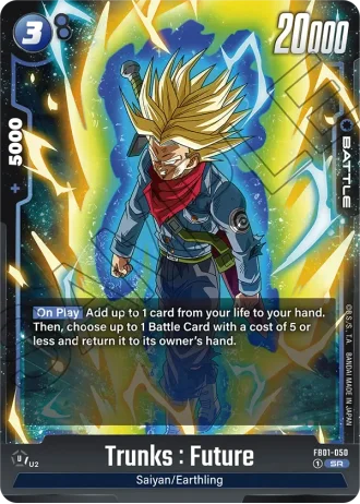 Trunks : Future  FB01-050 — Awakened Pulse (FB01)