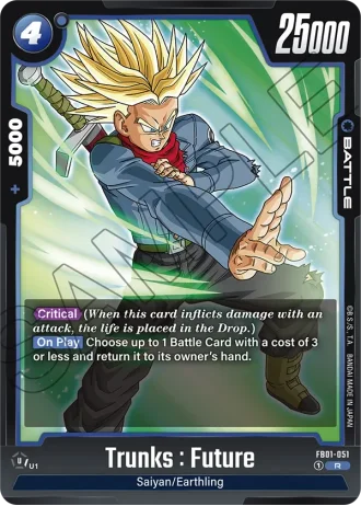 Trunks : Future  FB01-051 — Awakened Pulse (FB01)