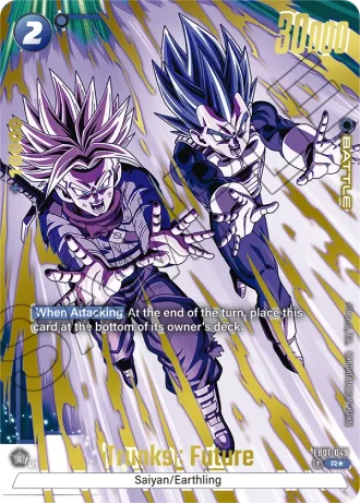 Trunks : Future  FB03-049 — Raging Roar (FB03)