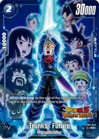 Trunks : Future  FB05-049 — New Adventure (FB05)