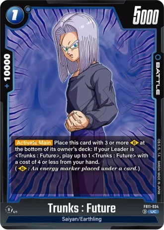 Trunks : Future  FB11-034 — Brightness of Hope (FB11)