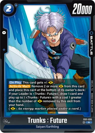 Trunks : Future  FB11-035 — Brightness of Hope (FB11)
