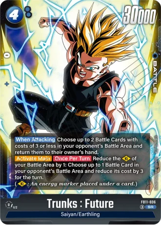 Trunks : Future  FB11-036 — Brightness of Hope (FB11)