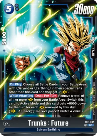Trunks : Future  FB11-037 — Brightness of Hope (FB11)