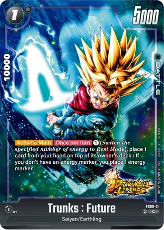 Trunks : Future FS09-011 — Starter Deck EX: Shallot (FS09)