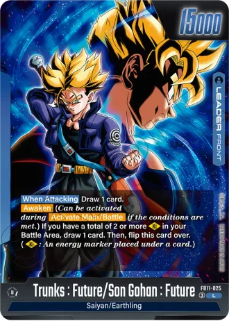 Trunks : Future/Son Gohan : Future FB11-025 — Brightness of Hope (FB11)