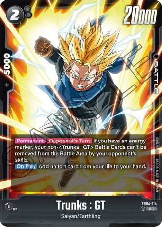 Trunks : GT FB04-114 — Ultra Limit (FB04)