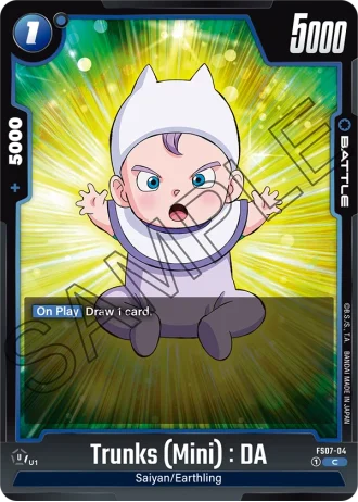 Trunks (Mini) : DA  FS07-004 — Vegeta (Mini) (FS07)