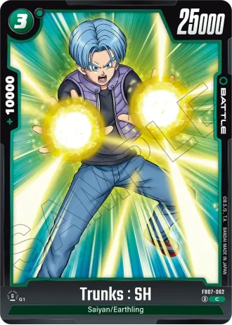 Trunks : SH  FB07-062 — Wish for Shenron (FB07)
