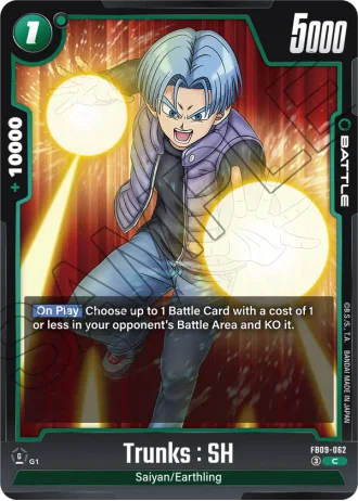 Trunks : SH  FB09-062 — Dual Evolution (FB09)