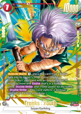 Trunks : Youth (Alternative Art) FB11-017 — Brightness of Hope (FB11)