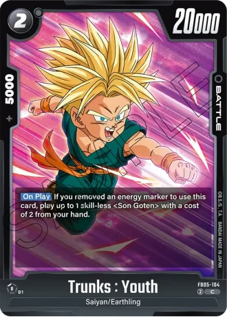 Trunks : Youth FB05-104 — New Adventure (FB05)
