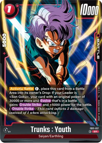 Trunks : Youth  FB11-017 — Brightness of Hope (FB11)
