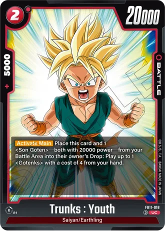 Trunks : Youth FB11-018 — Brightness of Hope (FB11)