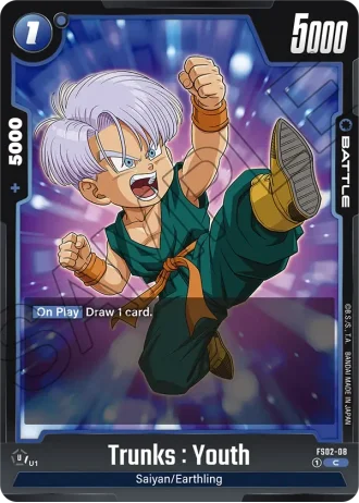 Trunks : Youth FS02-008 — Vegeta (FS02)