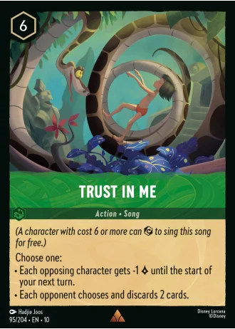 Trust In Me #95/204 — Whispers in the Well