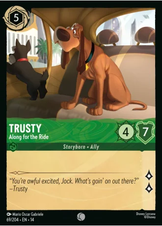 Trusty - Along for the Ride #69/257 — Hyperia City