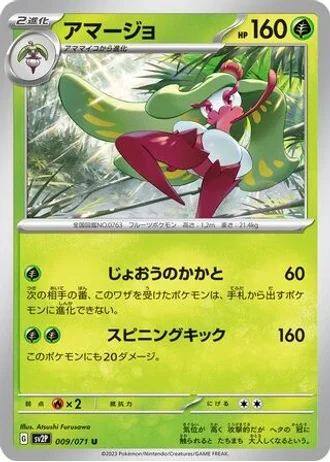Tsareena #9 — Snow Hazard
