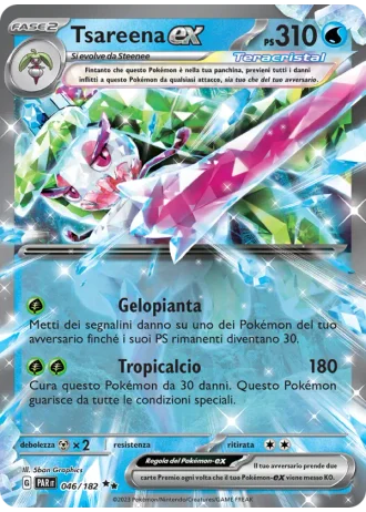 Tsareena ex #046 — Paradosso Temporale