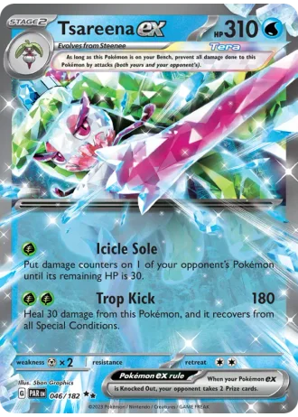 Tsareena ex #046 — Paradox Rift
