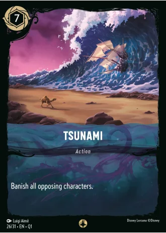 Tsunami #26/31 — Illumineer's Quest: Deep Trouble